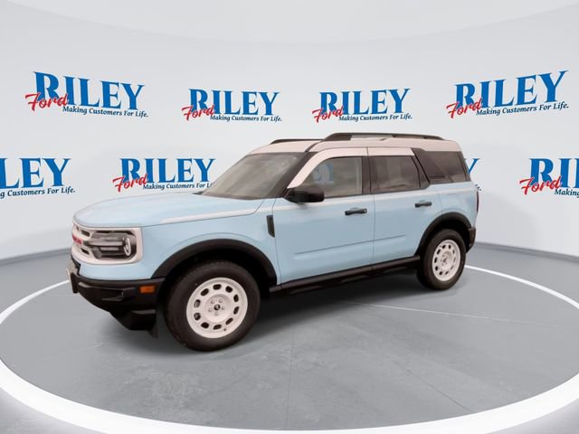 Certified 2023 Ford Bronco Sport Heritage image 3