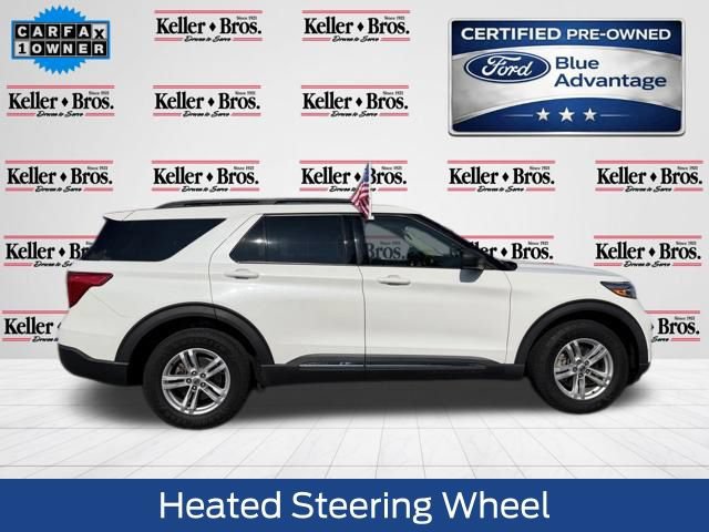 Certified 2020 Ford Explorer XLT w/ Equipment Group 202A AWD/4WD image 8
