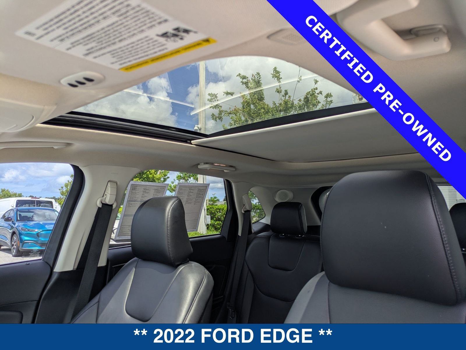 Certified 2022 Ford Edge Titanium AWD/4WD image 31