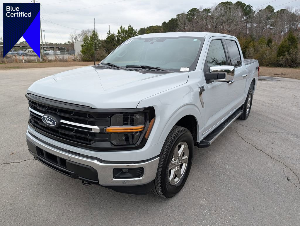 Certified 2025 Ford F150 XLT w/ Equipment Group 302A MID image 1