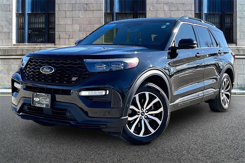 Certified 2020 Ford Explorer ST w/ Premium Technology Package video 2