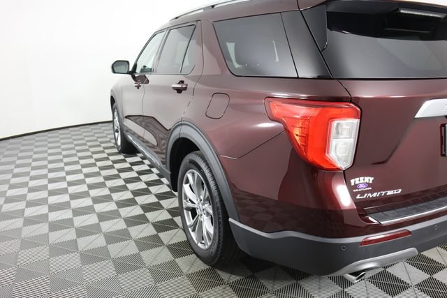 Certified 2022 Ford Explorer Limited AWD/4WD image 22