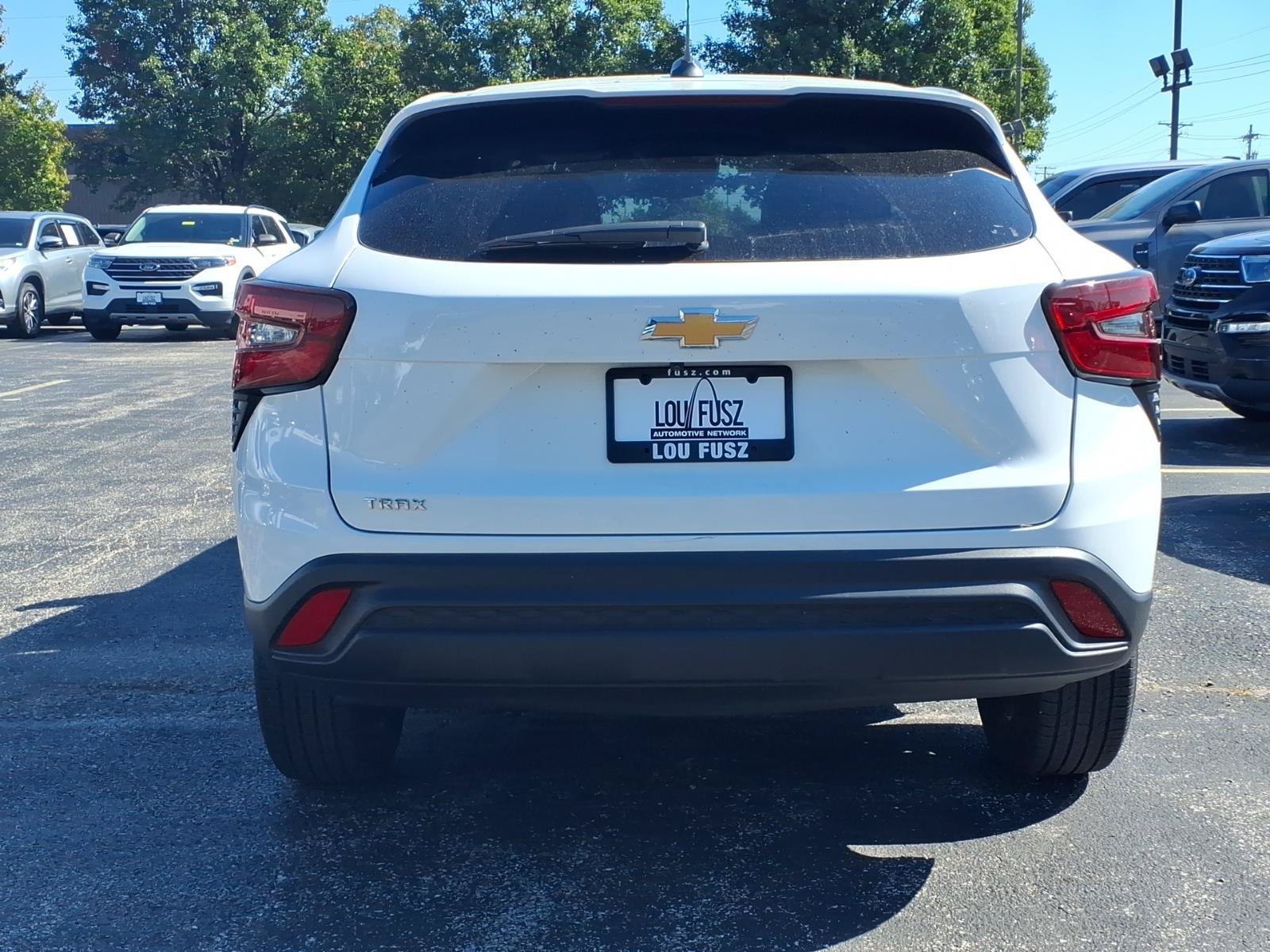Used 2025 Chevrolet Trax LS FWD image 23