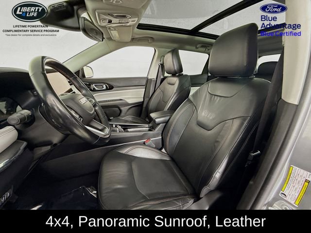 Used 2022 Jeep Compass Limited w/ Sun and Sound Group image 20