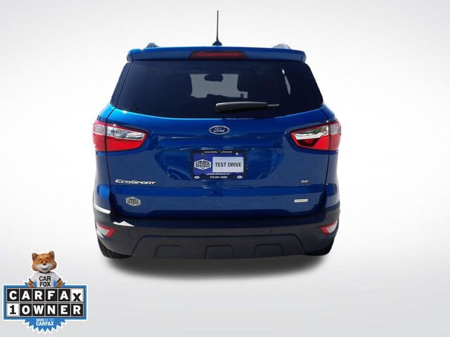 Certified 2019 Ford EcoSport SE w/ SE Convenience Package FWD image 12