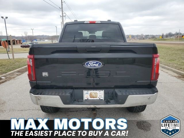 Certified 2025 Ford F150 XLT w/ Equipment Group 301A Standard image 4