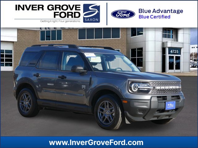 Certified 2025 Ford Bronco Sport Big Bend