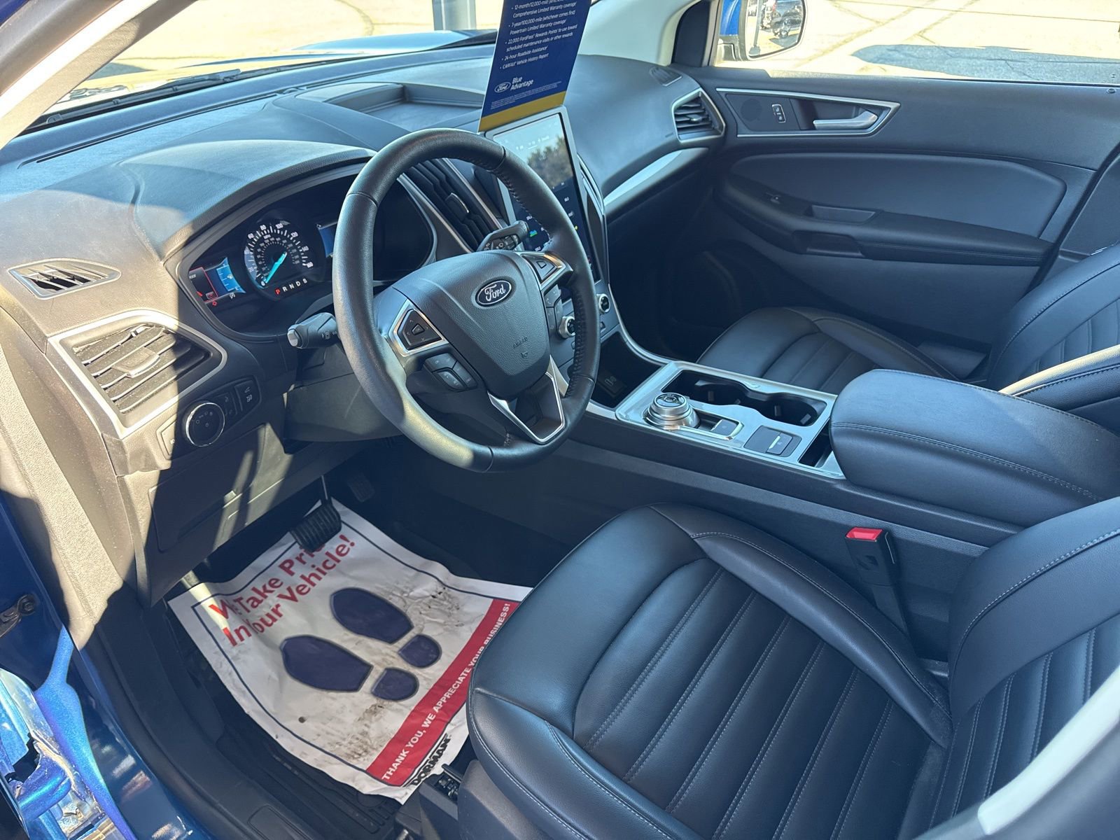 Certified 2024 Ford Edge SEL w/ Convenience Package image 22