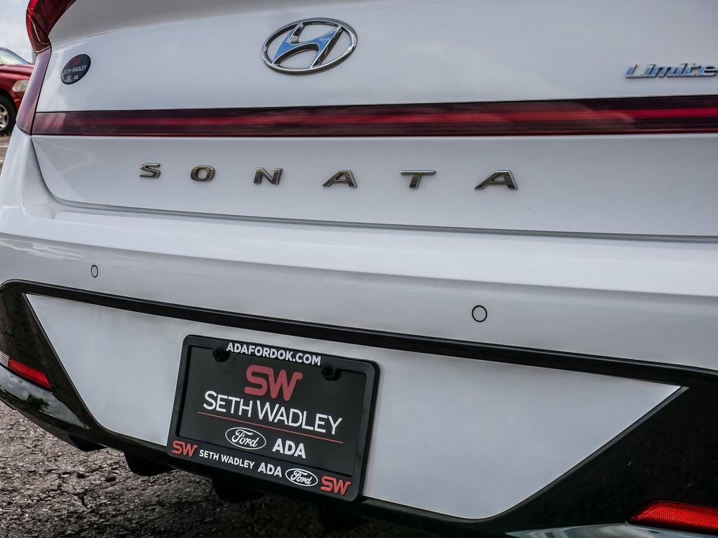Used 2023 Hyundai Sonata Limited w/ Cargo Package FWD image 78