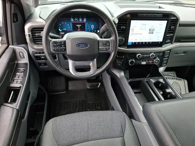 Certified 2024 Ford F150 XLT w/ Equipment Group 302A MID AWD/4WD image 11