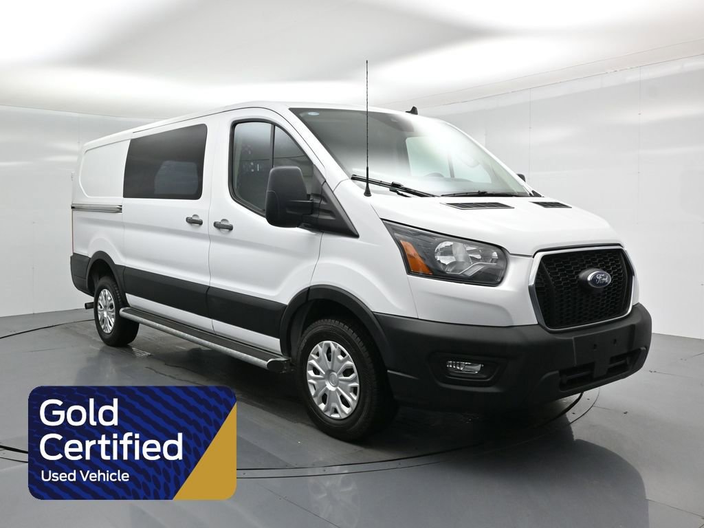 Certified 2023 Ford Transit 250 Low Roof w/ Exterior Upgrade Package