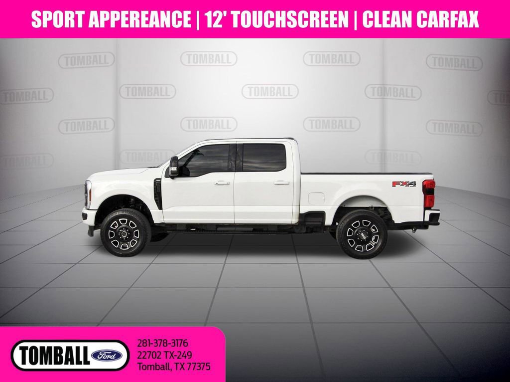 Certified 2024 Ford F250 Lariat w/ Sport Appearance Package image 2