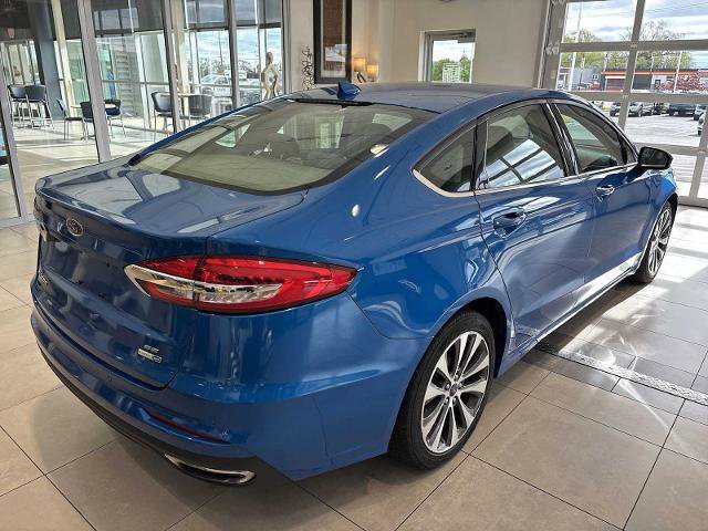 Certified 2020 Ford Fusion SE AWD/4WD image 3