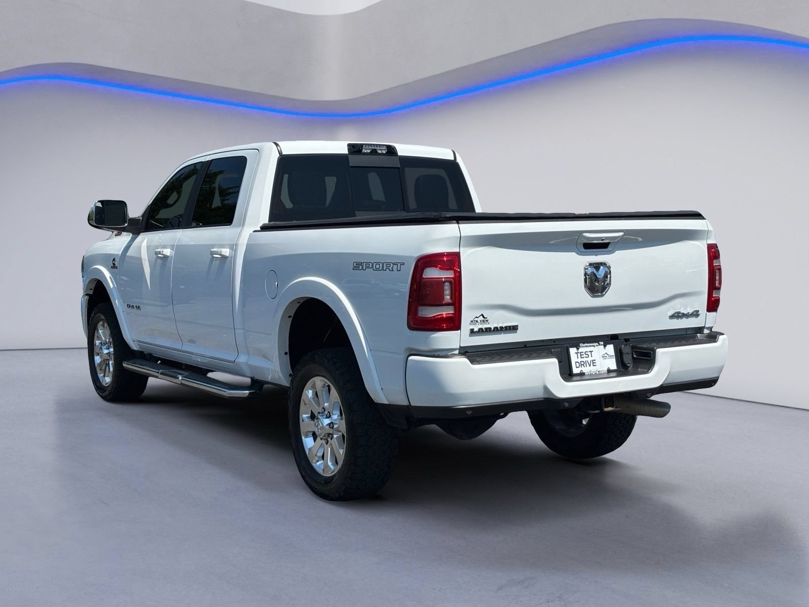 Used 2021 RAM 2500 Laramie w/ Safety Group B AWD/4WD image 3
