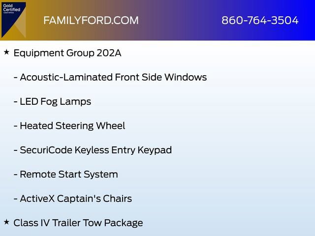 Certified 2022 Ford Explorer XLT w/ Equipment Group 202A image 10