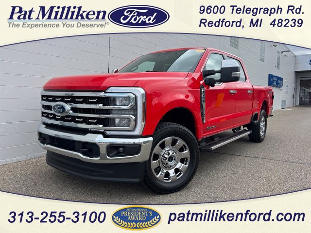 Certified 2025 Ford F250 Lariat w/ Chrome Package