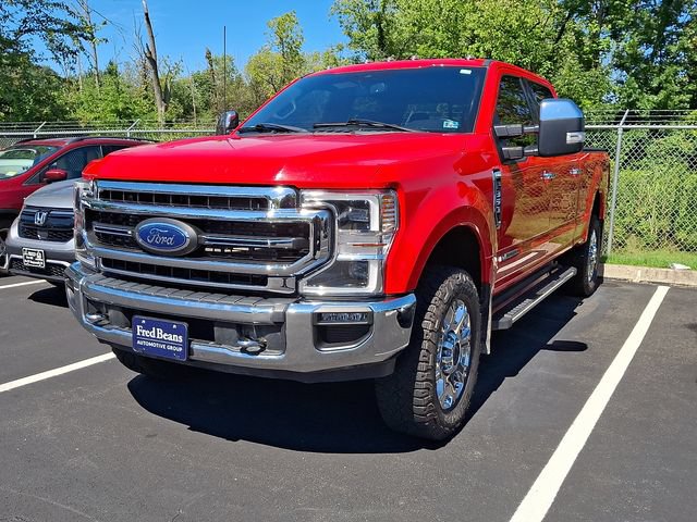 Certified 2022 Ford F350 Lariat w/ Lariat Ultimate Package AWD/4WD image 6