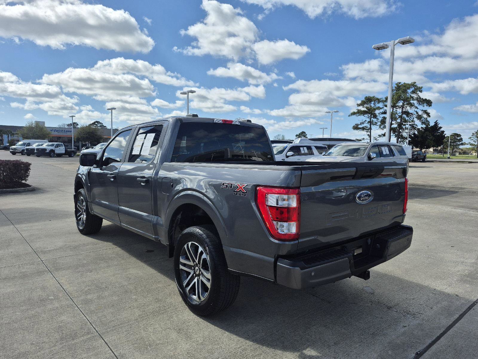 Certified 2023 Ford F150 XL w/ STX Appearance Package image 3