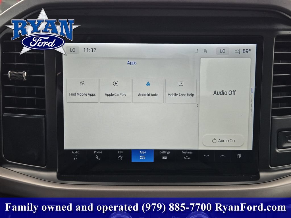 Certified 2025 Ford F150 XLT w/ Equipment Group 301A Standard AWD/4WD image 12