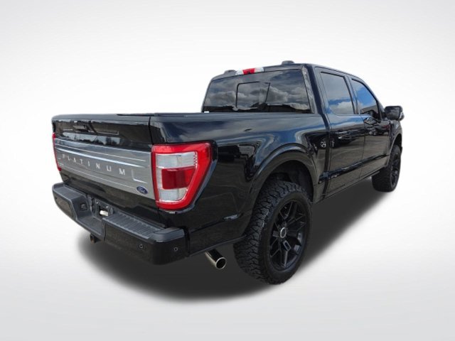 Certified 2022 Ford F150 Platinum w/ Equipment Group 701A High RWD image 10