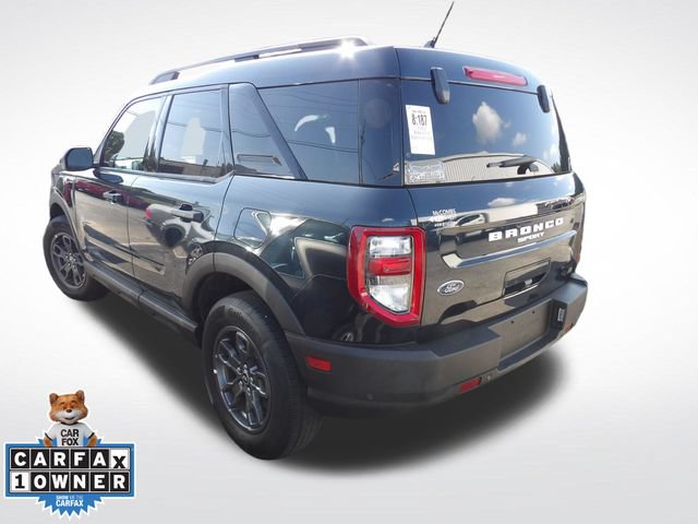 Certified 2022 Ford Bronco Sport Big Bend w/ Convenience Package AWD/4WD image 9