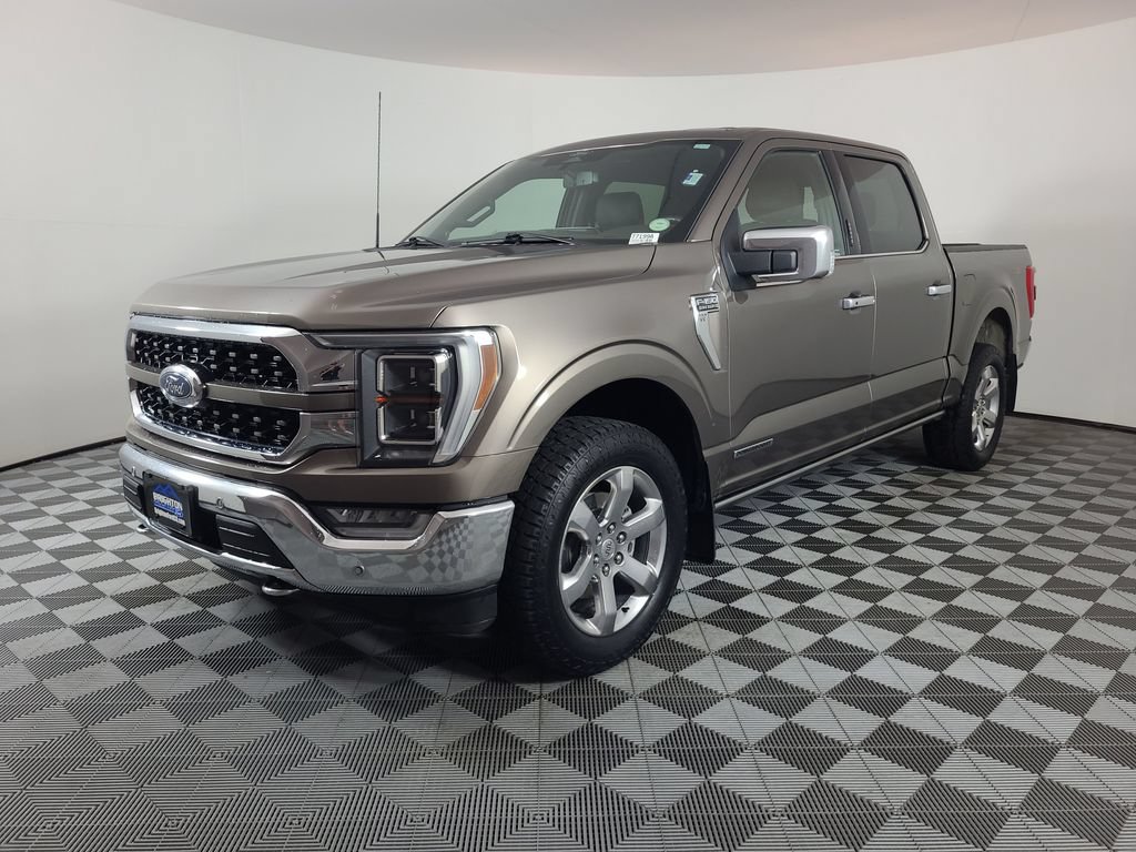 Certified 2022 Ford F150 King Ranch w/ Equipment Group 601A High AWD/4WD image 7
