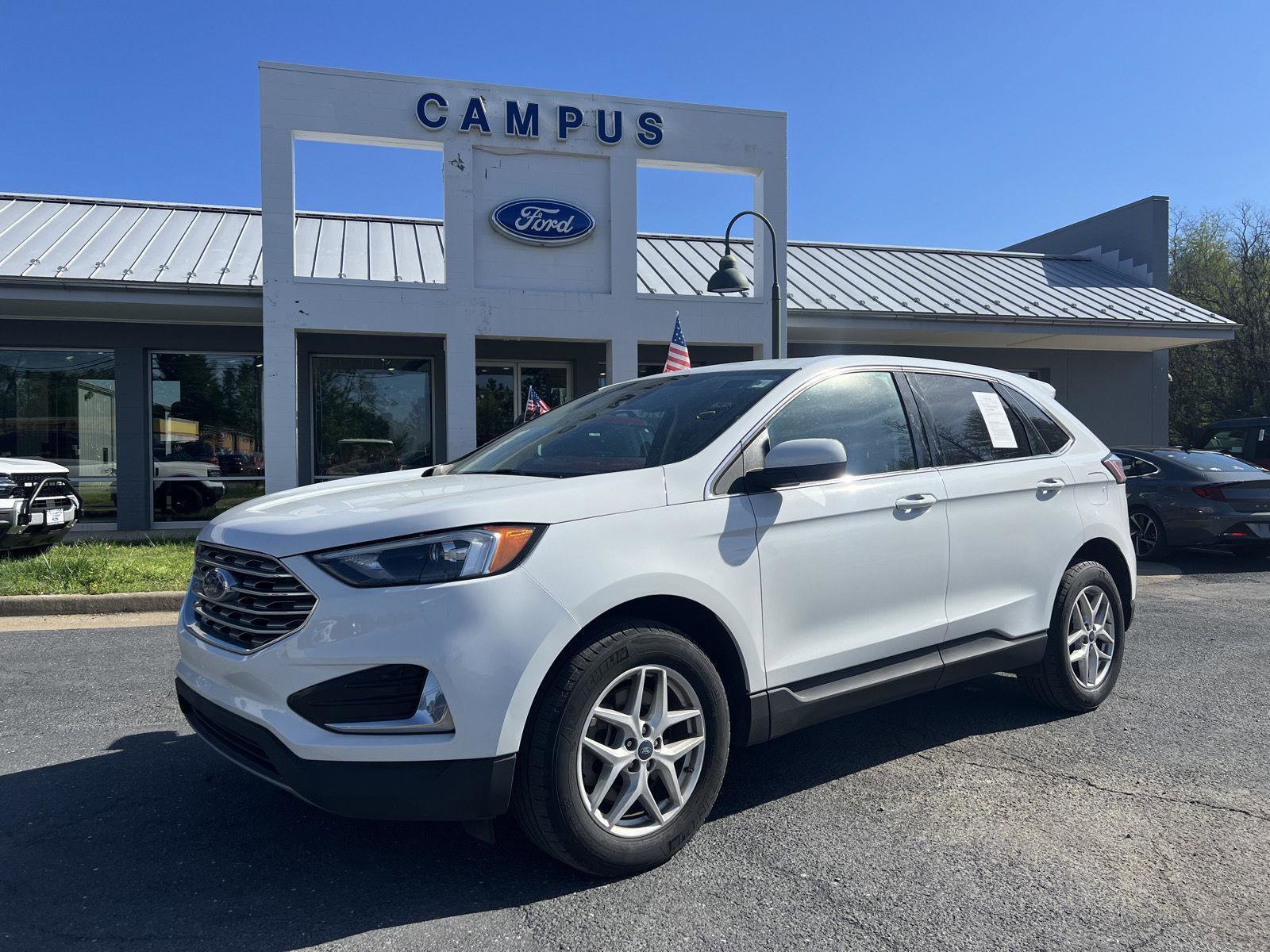 Certified 2022 Ford Edge SEL