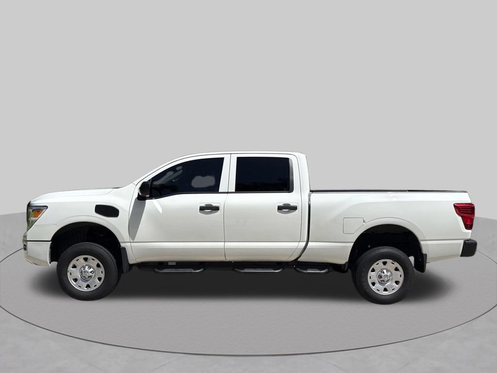Used 2021 Nissan Titan S w/ HD Front GAWR Package