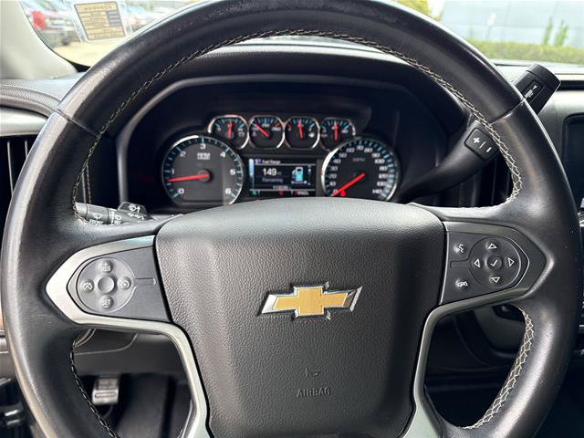 Used 2018 Chevrolet Silverado 1500 LTZ w/ Sport Package AWD/4WD image 9
