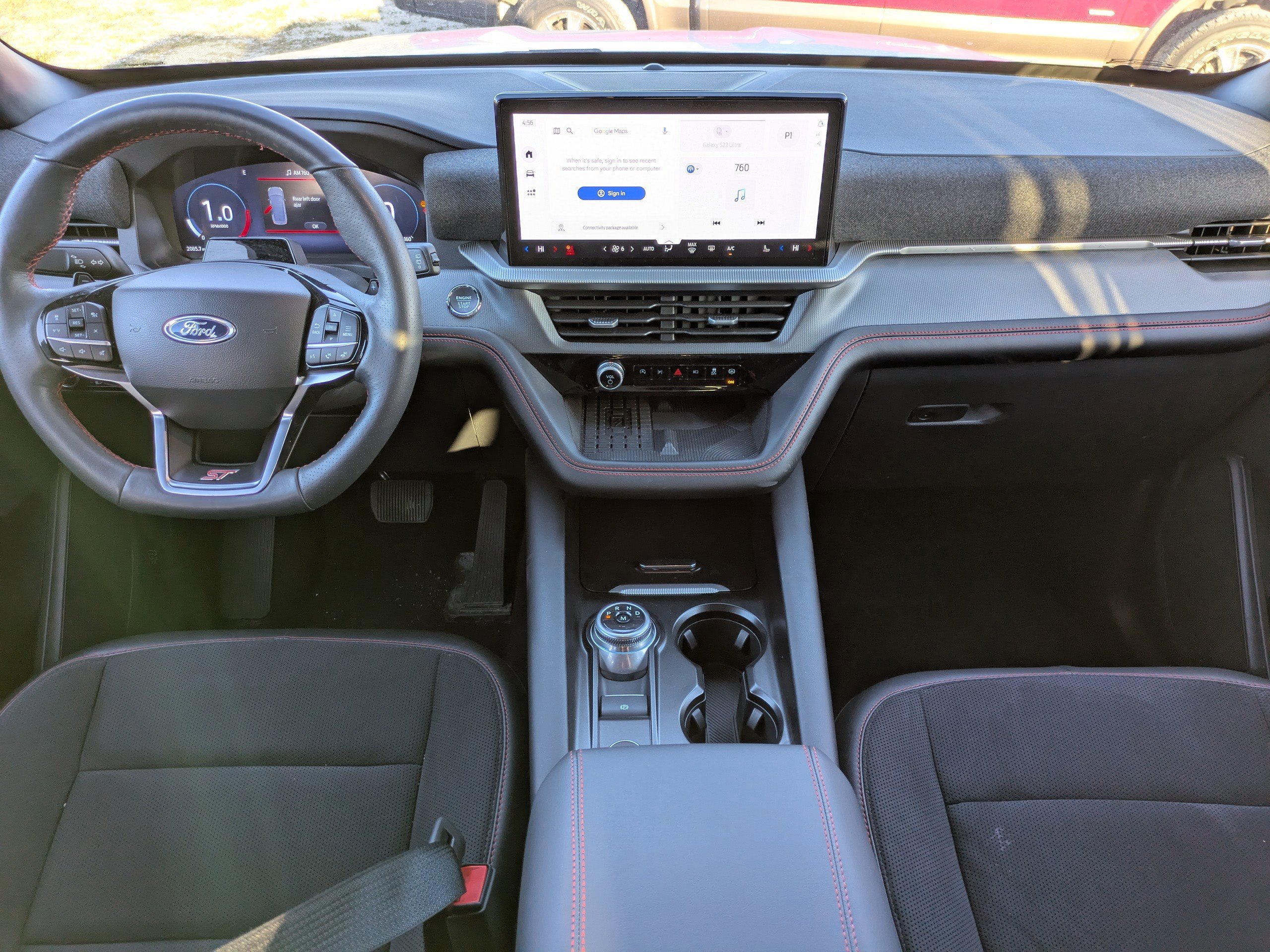 Certified 2025 Ford Explorer ST image 15