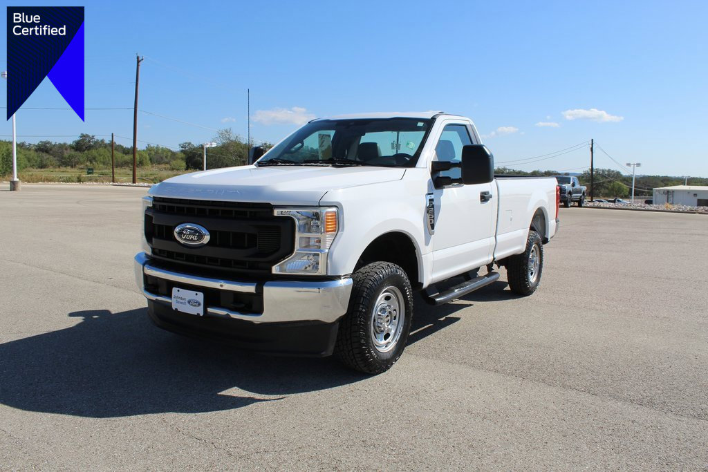 Certified 2021 Ford F250 XL w/ Power Equipment Group