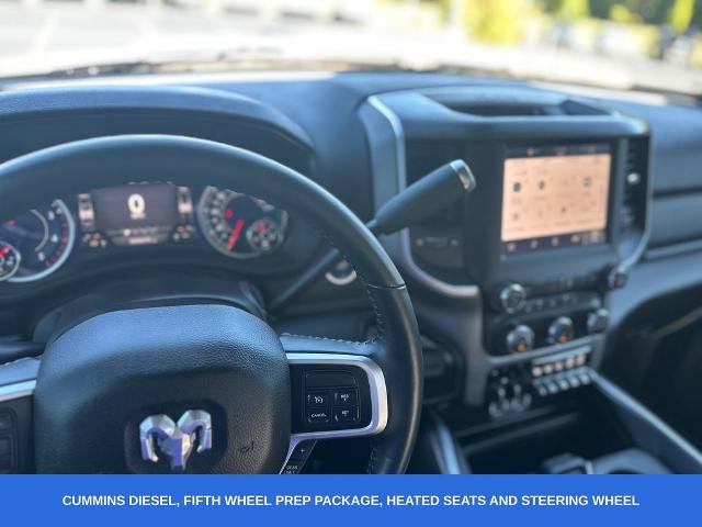 Used 2022 RAM 3500 Big Horn w/ Level C Equiment Group AWD/4WD image 8