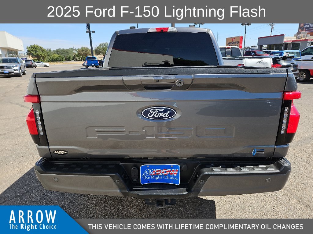 Certified 2025 Ford F150 Lightning Flash AWD/4WD image 11