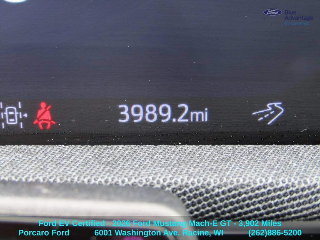 Certified 2026 Ford Mustang Mach-E GT AWD/4WD image 28