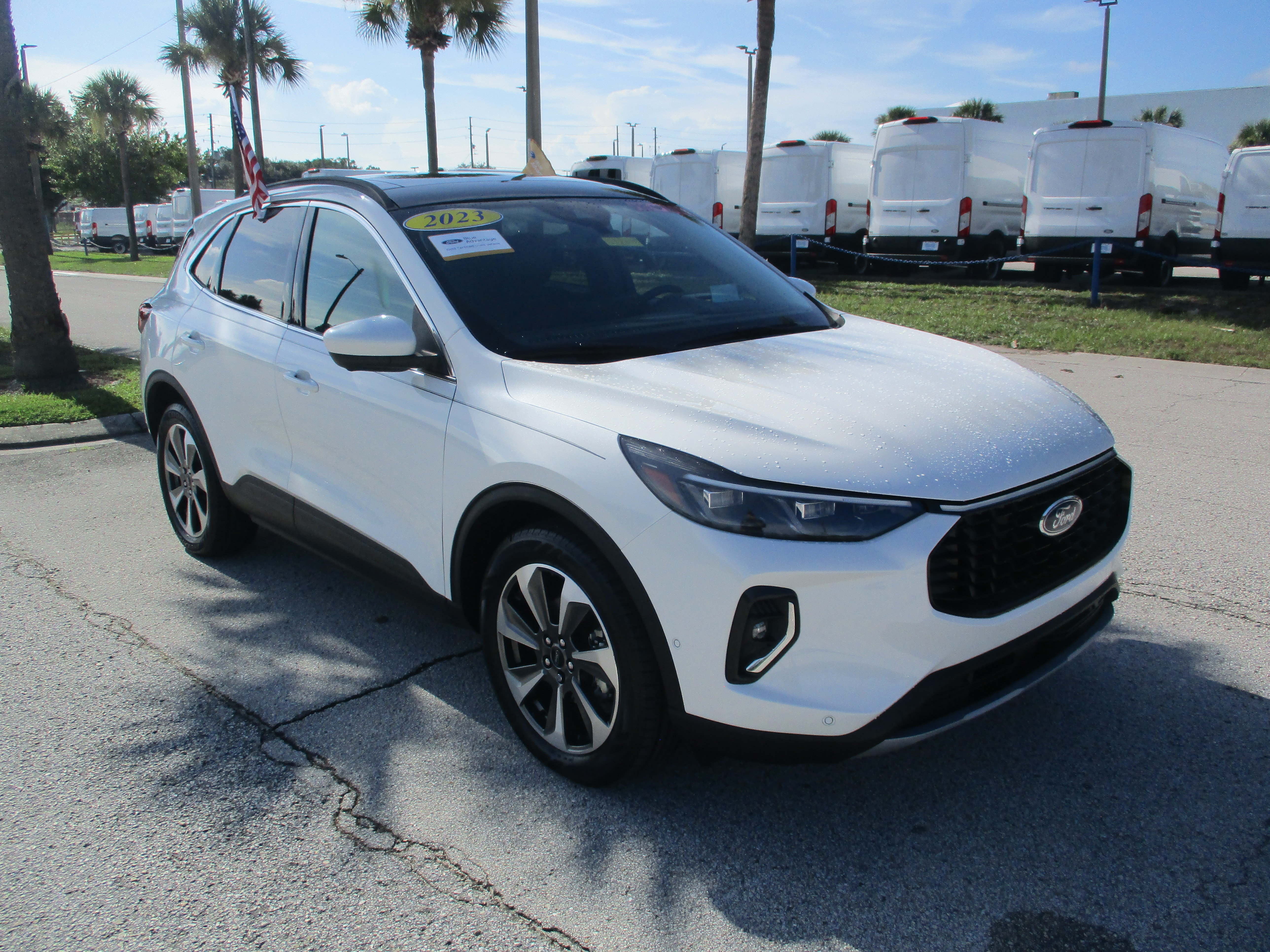 Certified 2023 Ford Escape Platinum w/ Premium Technology Package