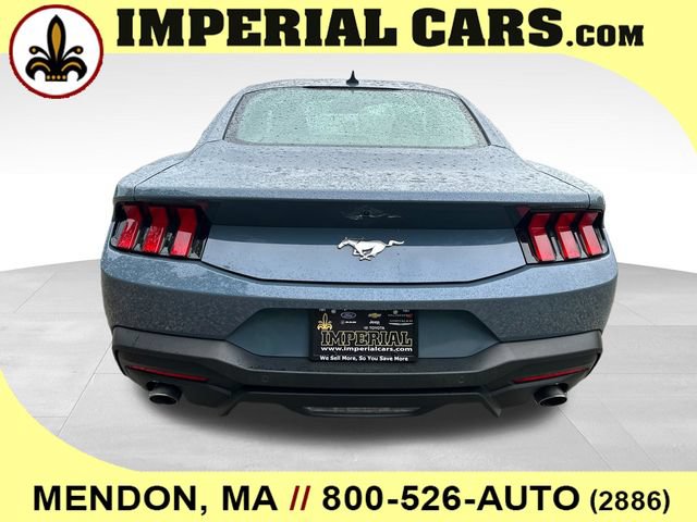 Certified 2025 Ford Mustang Coupe RWD image 11