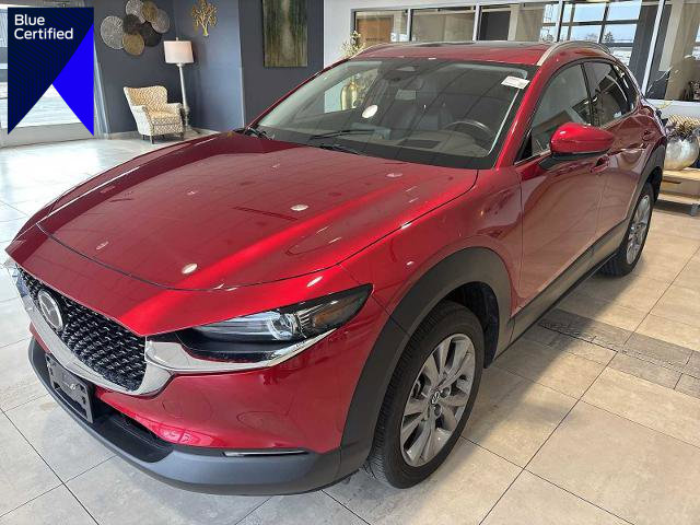 Used 2024 MAZDA CX-30 AWD 2.5 S w/ Premium Package