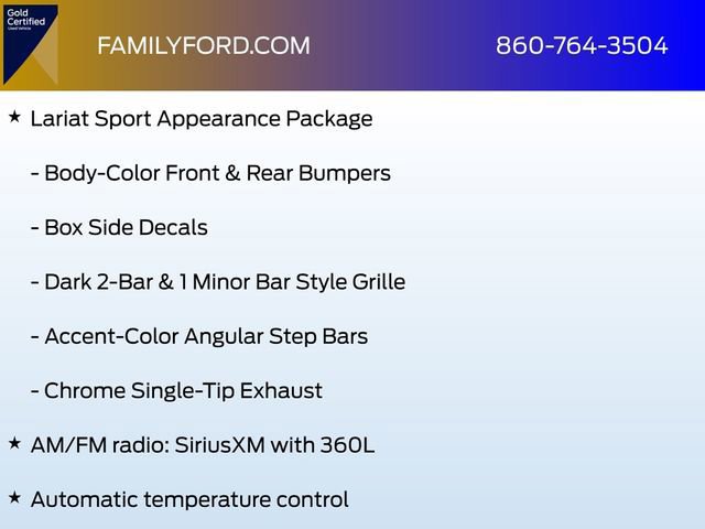 Certified 2023 Ford F150 Lariat w/ Max Trailer Tow Package AWD/4WD image 16