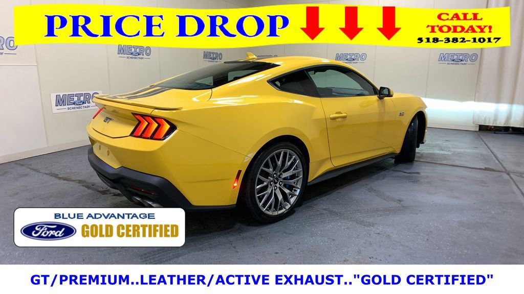 Certified 2024 Ford Mustang GT Premium RWD image 6
