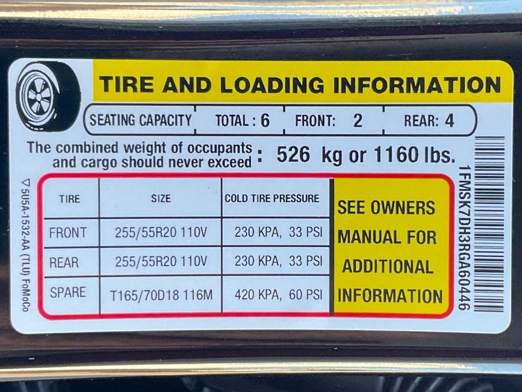 Certified 2024 Ford Explorer XLT w/ Equipment Group 202A image 61