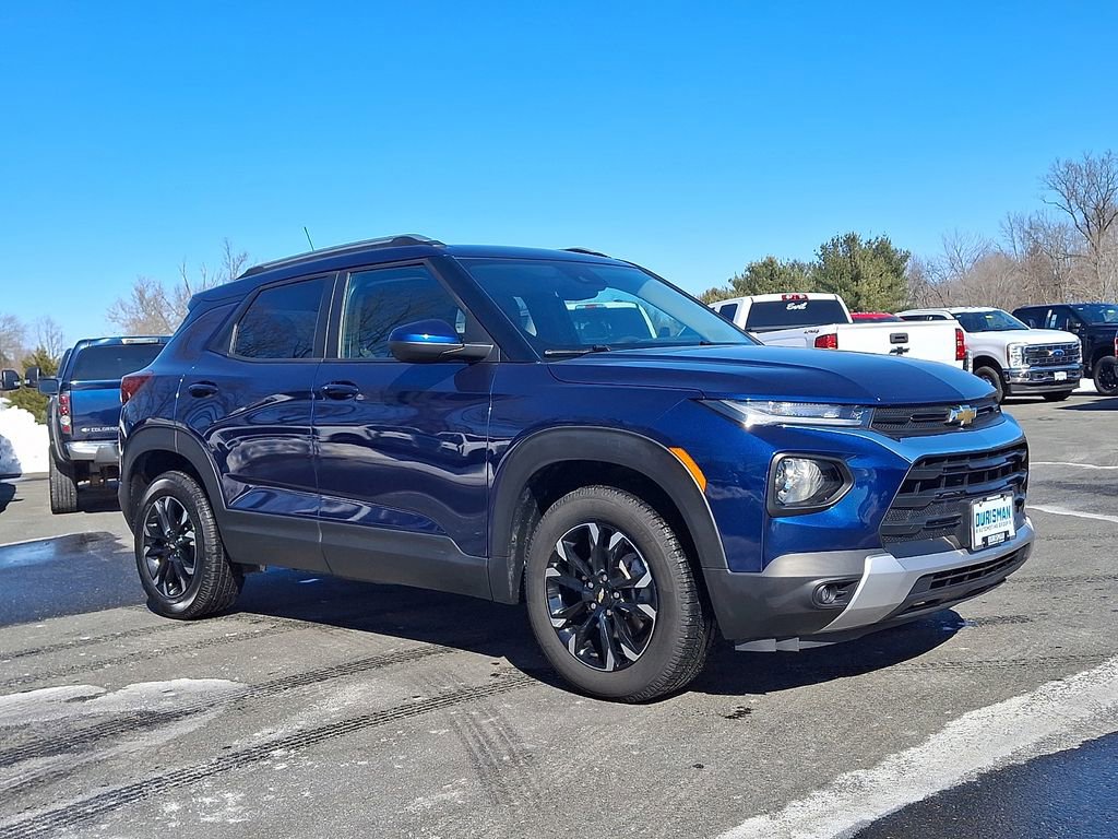 Used 2022 Chevrolet TrailBlazer LT