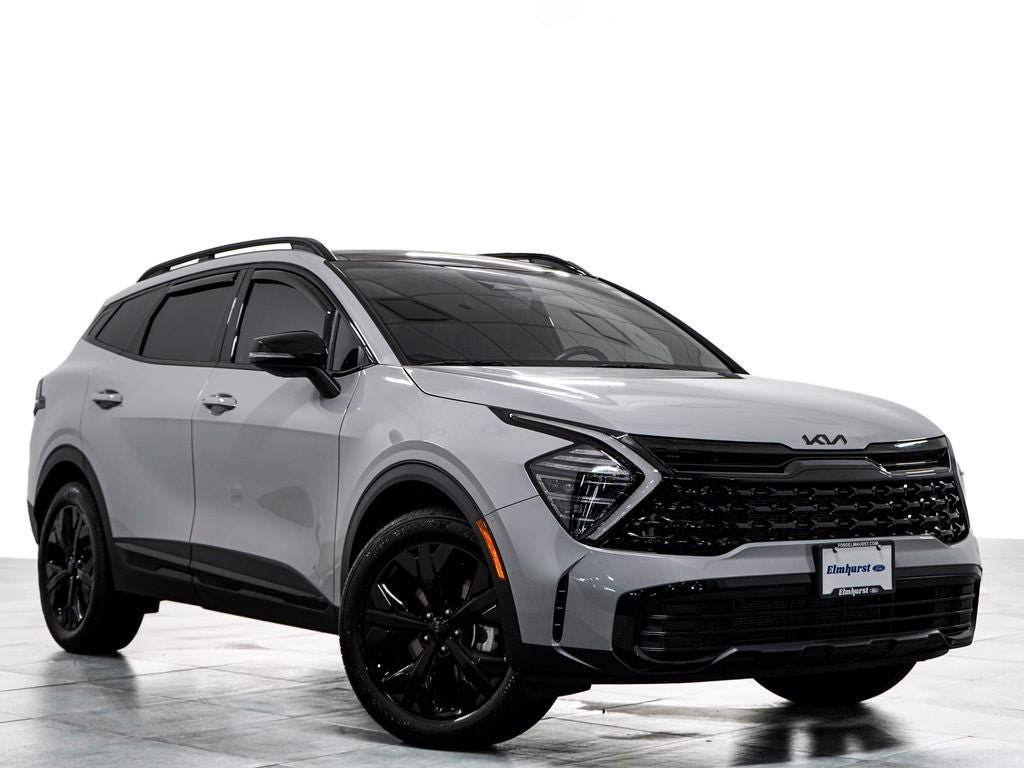 Used 2025 Kia Sportage X-Line w/ Premium Package AWD/4WD image 1