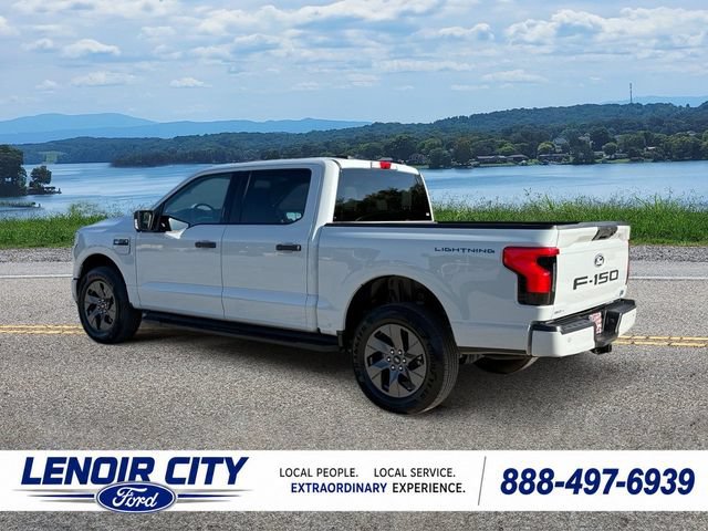 Certified 2024 Ford F150 Lightning XLT AWD/4WD image 5