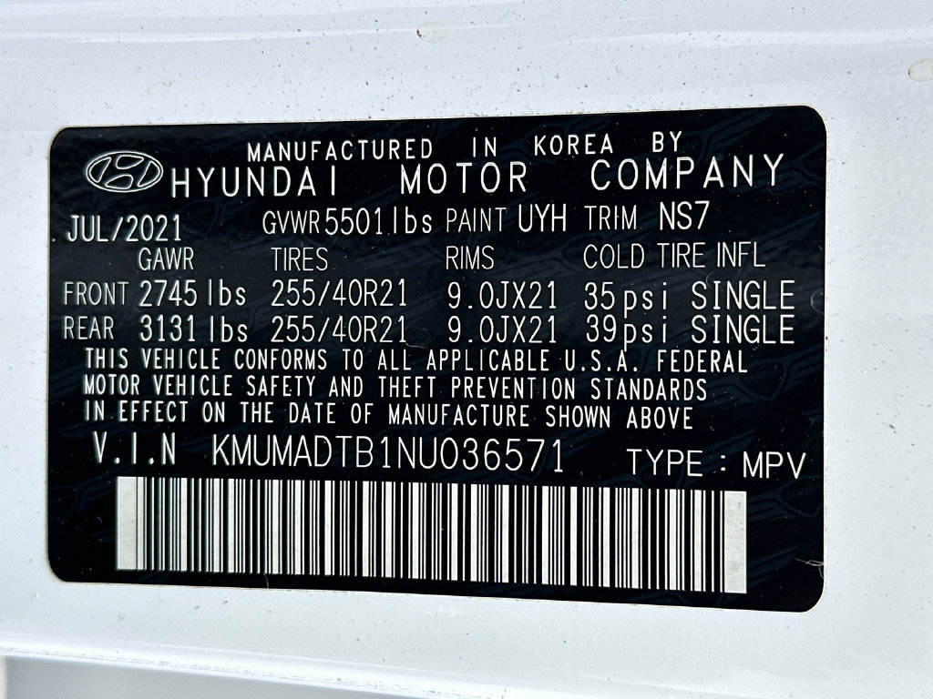 Used 2022 Genesis GV70 2.5T w/ Sport Prestige Package AWD/4WD image 35