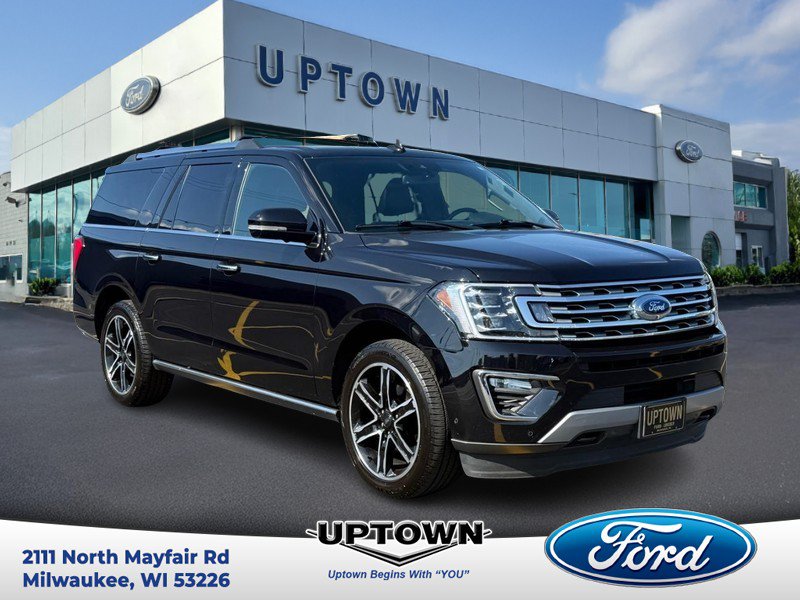 Certified 2021 Ford Expedition Max Limited