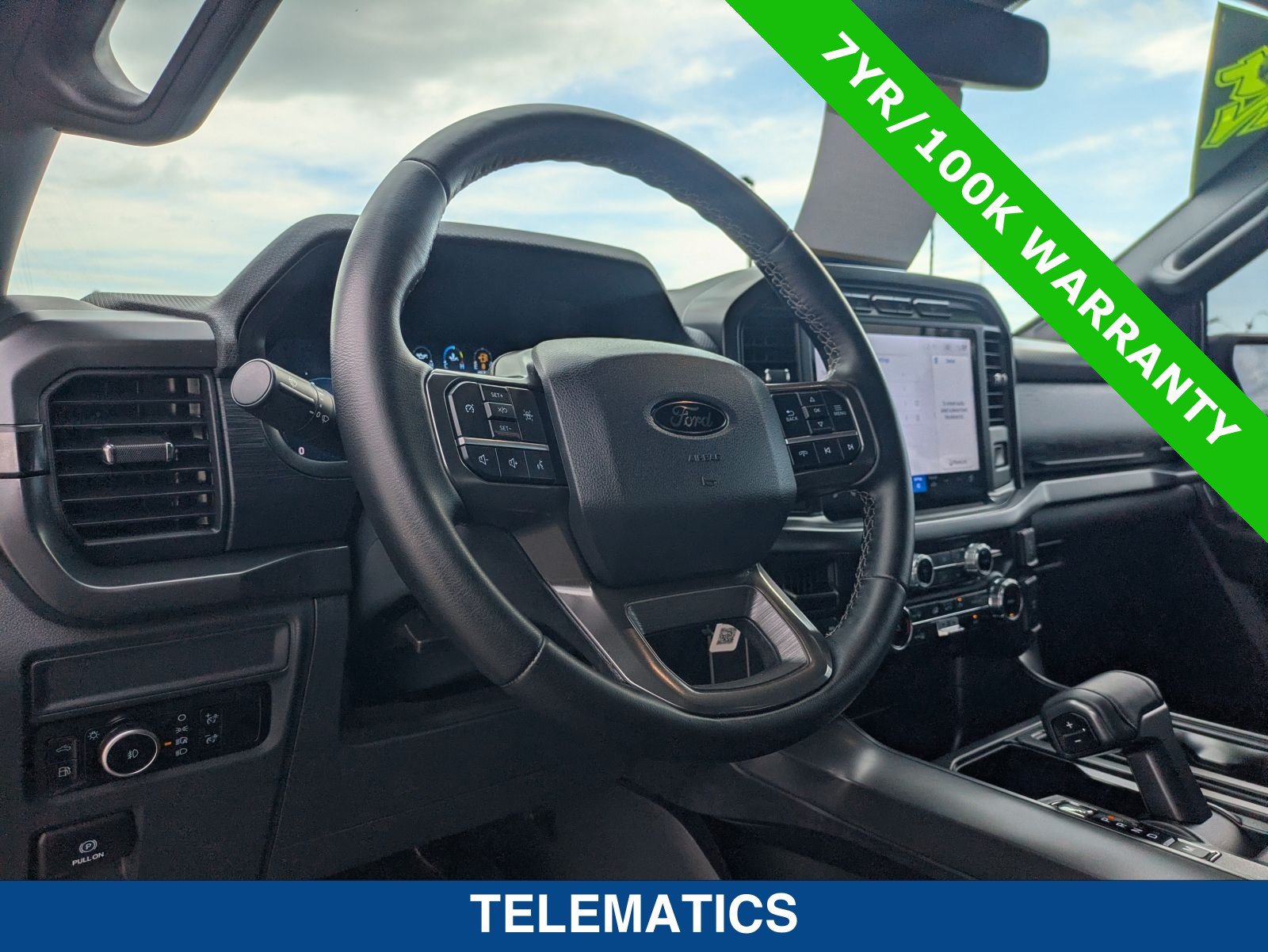Certified 2024 Ford F150 XLT w/ FX4 Off-Road Package AWD/4WD image 31