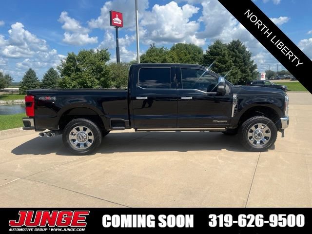 Certified 2025 Ford F250 Lariat w/ Chrome Package AWD/4WD image 4