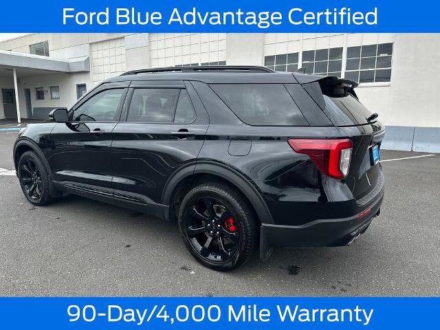 Certified 2024 Ford Explorer ST w/ Technology Package AWD/4WD image 5