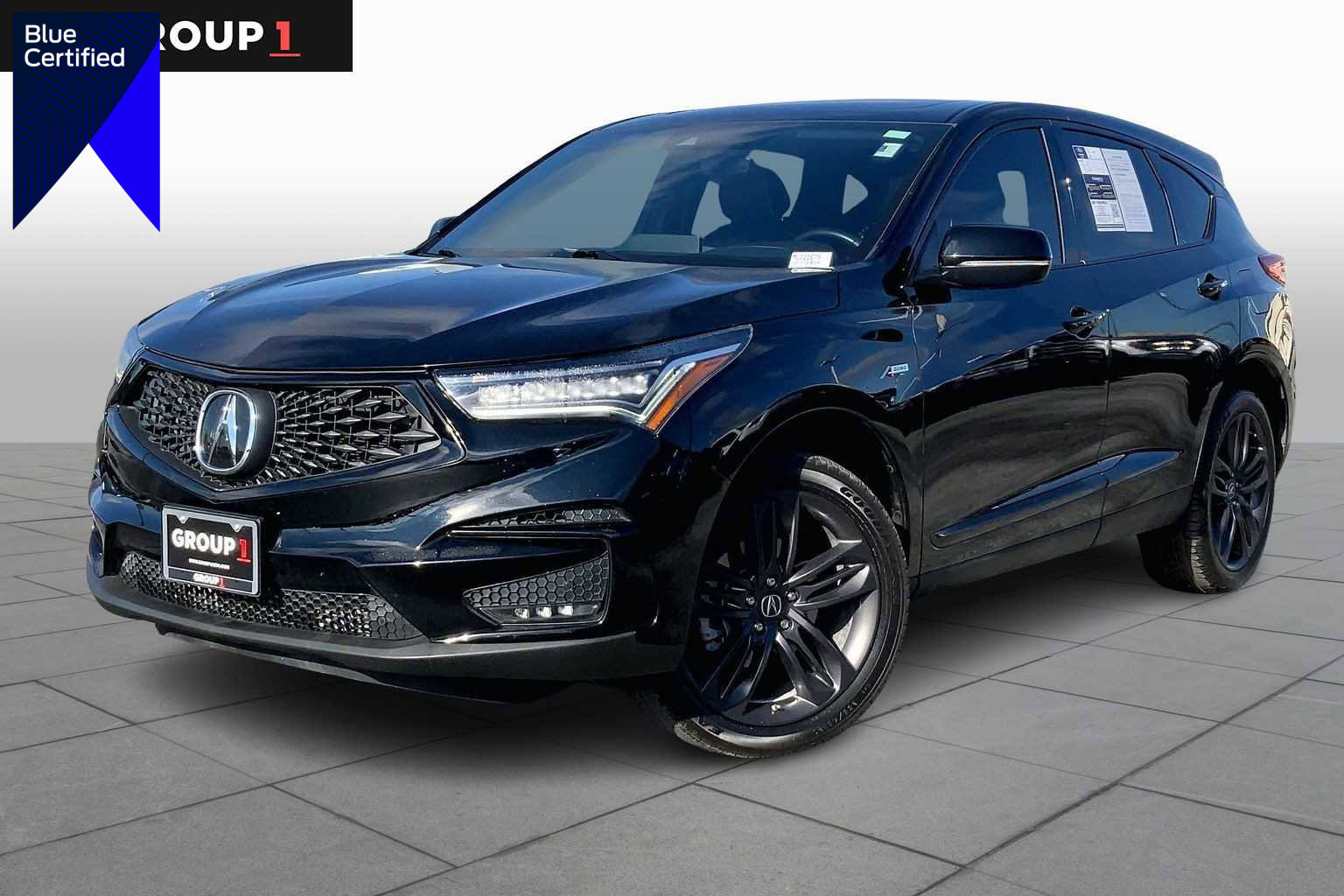 Used 2021 Acura RDX A-Spec image 1