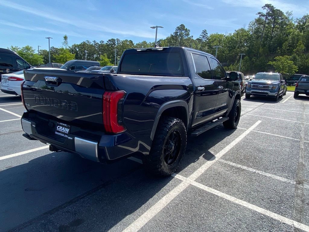 Used 2024 Toyota Tundra Limited w/ Power Package AWD/4WD image 7